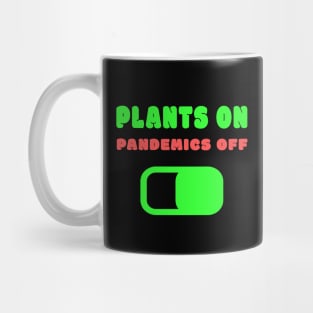 Let's go plant based against Corona Pandemics Mug